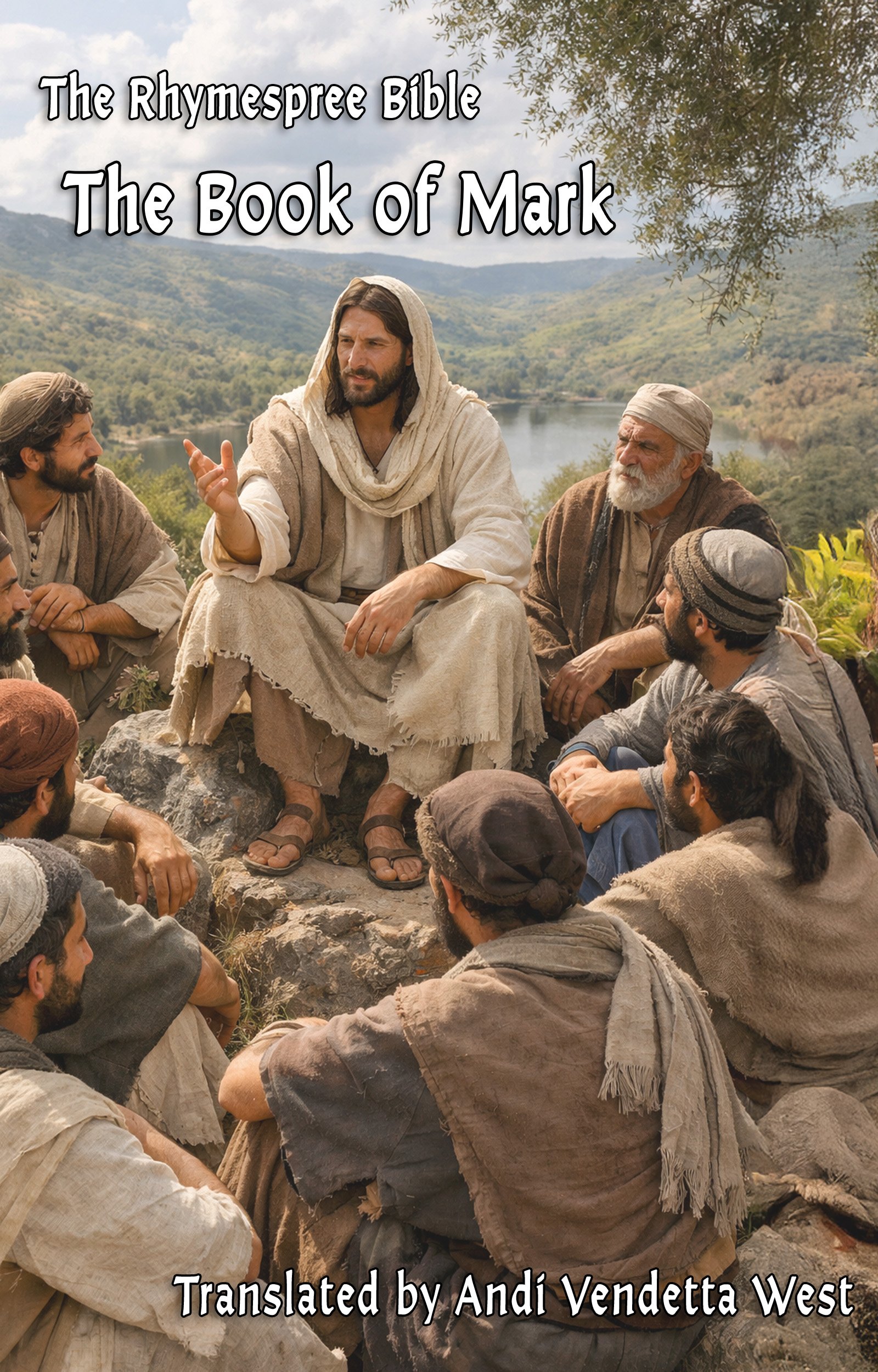 the cover of the book of mark